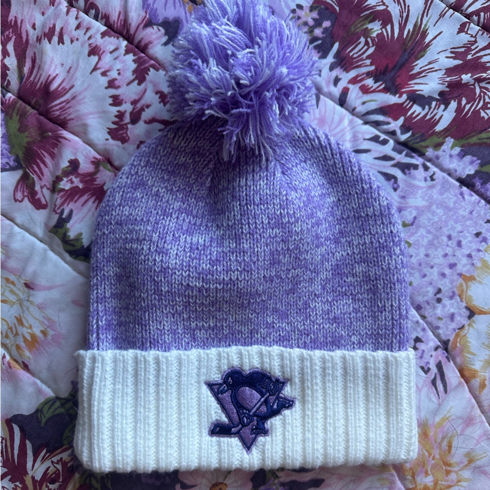 Pittsburgh Penguins Hockey Fights Cancer NHL Hat